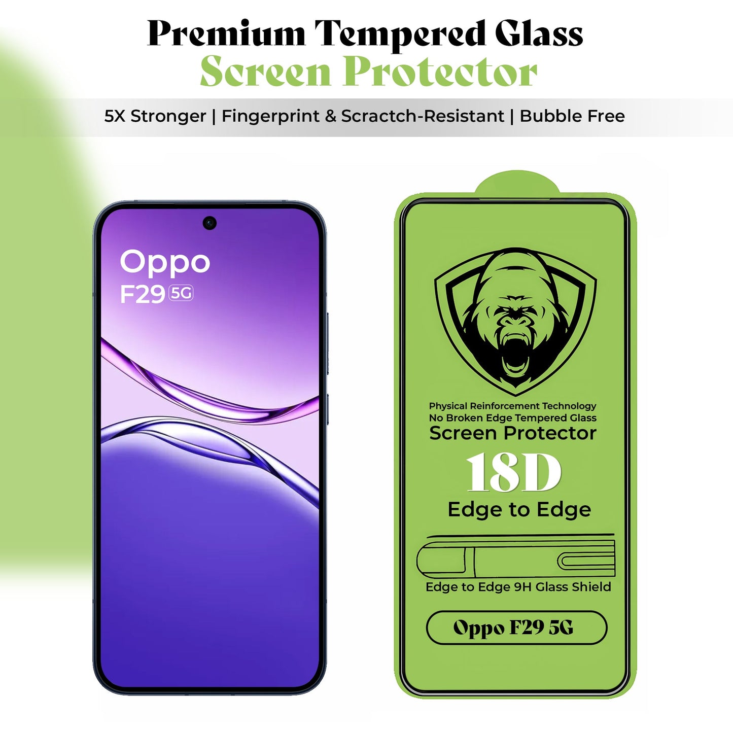 Oppo F29 5G Premium Stress Buster Wheel Rotating Shockproof Airbags Case