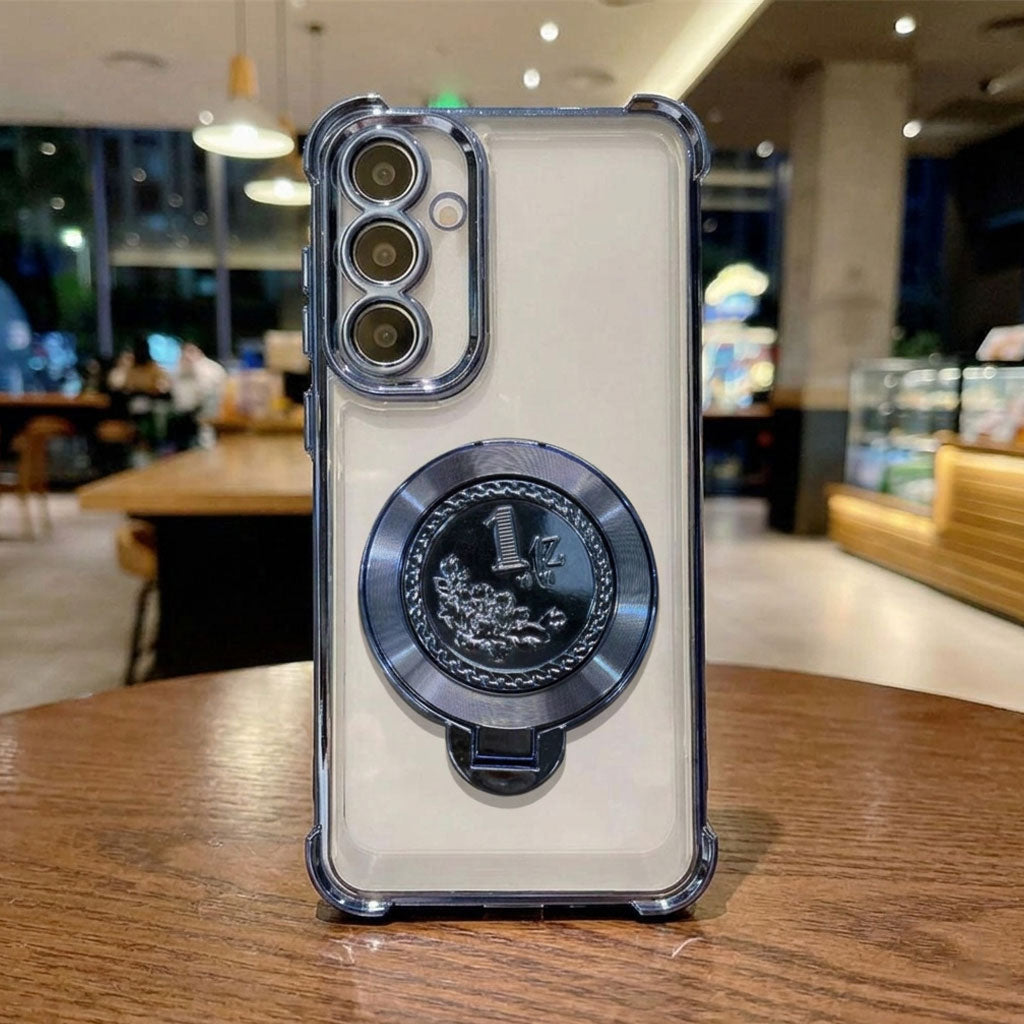 Samsung Galaxy A36 5G Premium Billion Wheel Rotating Shockproof Airbags Case