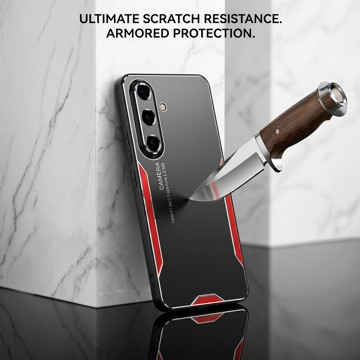 Samsung Galaxy A16 5G Luxury Aluminium Metal Frame Protective Case
