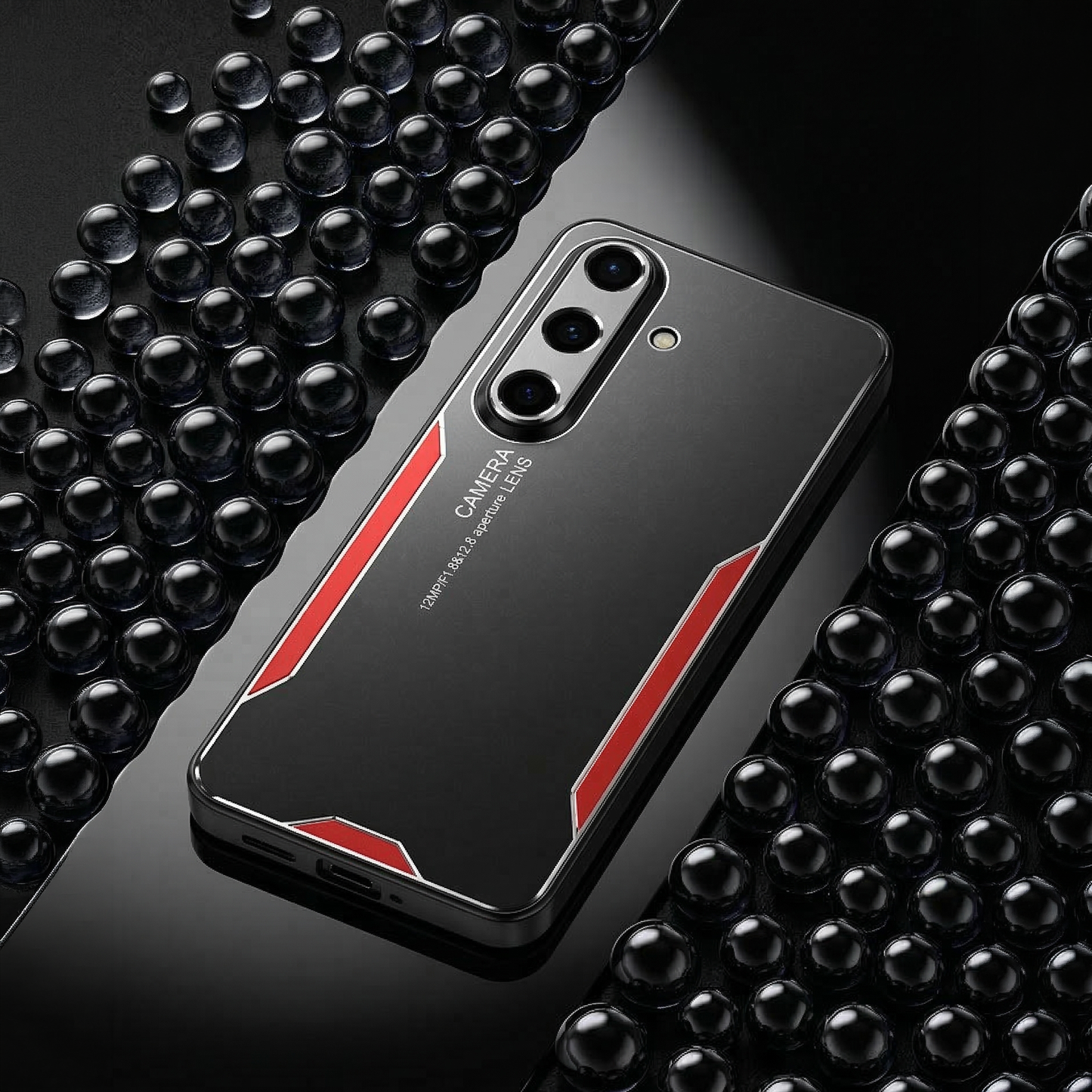 Samsung Galaxy A16 5G Luxury Aluminium Metal Frame Protective Case