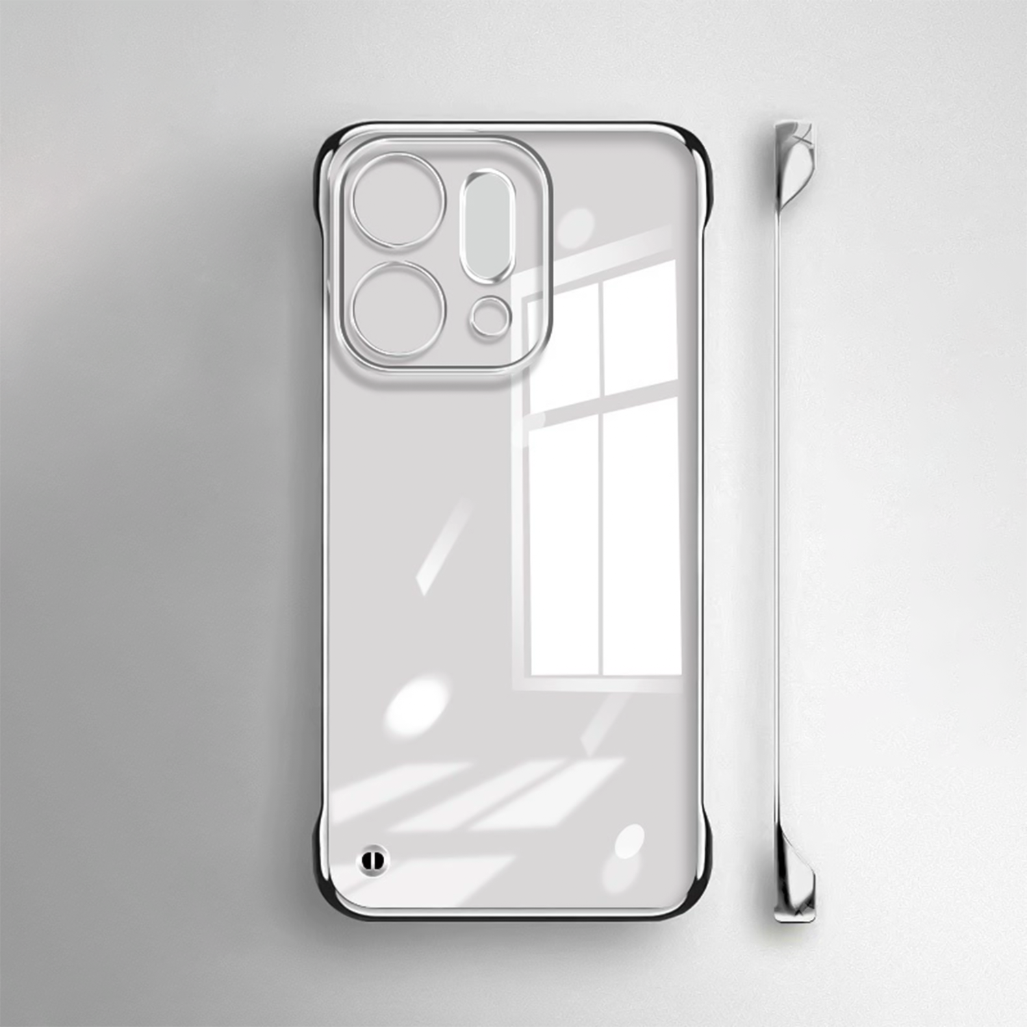 Oppo Reno 14 5G Frameless Back Case