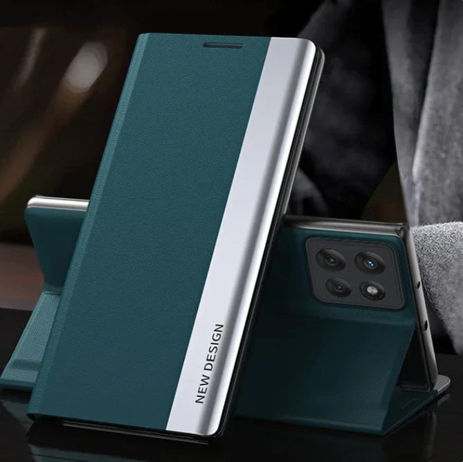 Motorola Edge 60 Stylus 5G Flip Leather Case