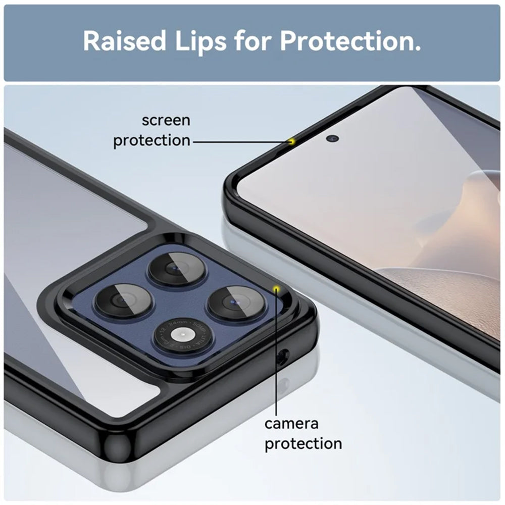 Motorola Edge 60 Pro 5G Screen Protective Case