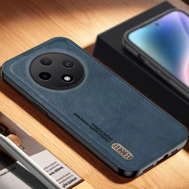 blue Oppo F27 Pro 5G back case