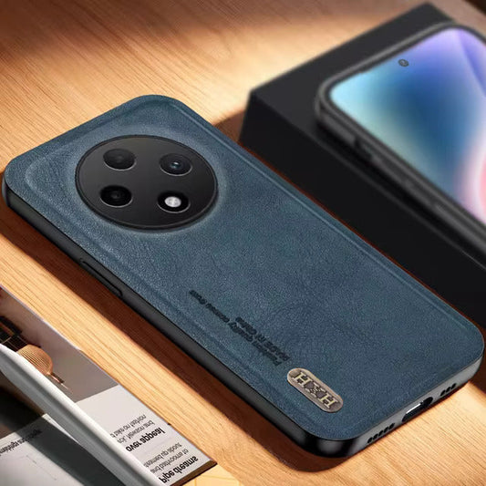 blue Oppo F27 Pro 5G back case