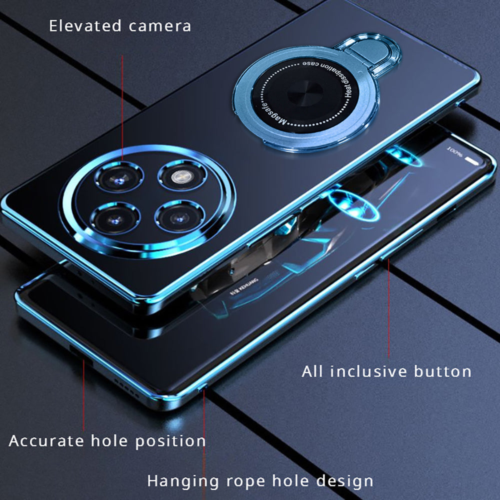 Oppo Reno 12F 5G Invincible Electroplating Case