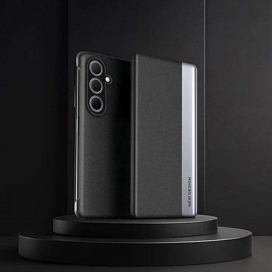 Samsung Galaxy A55 5G Flip Leather Case