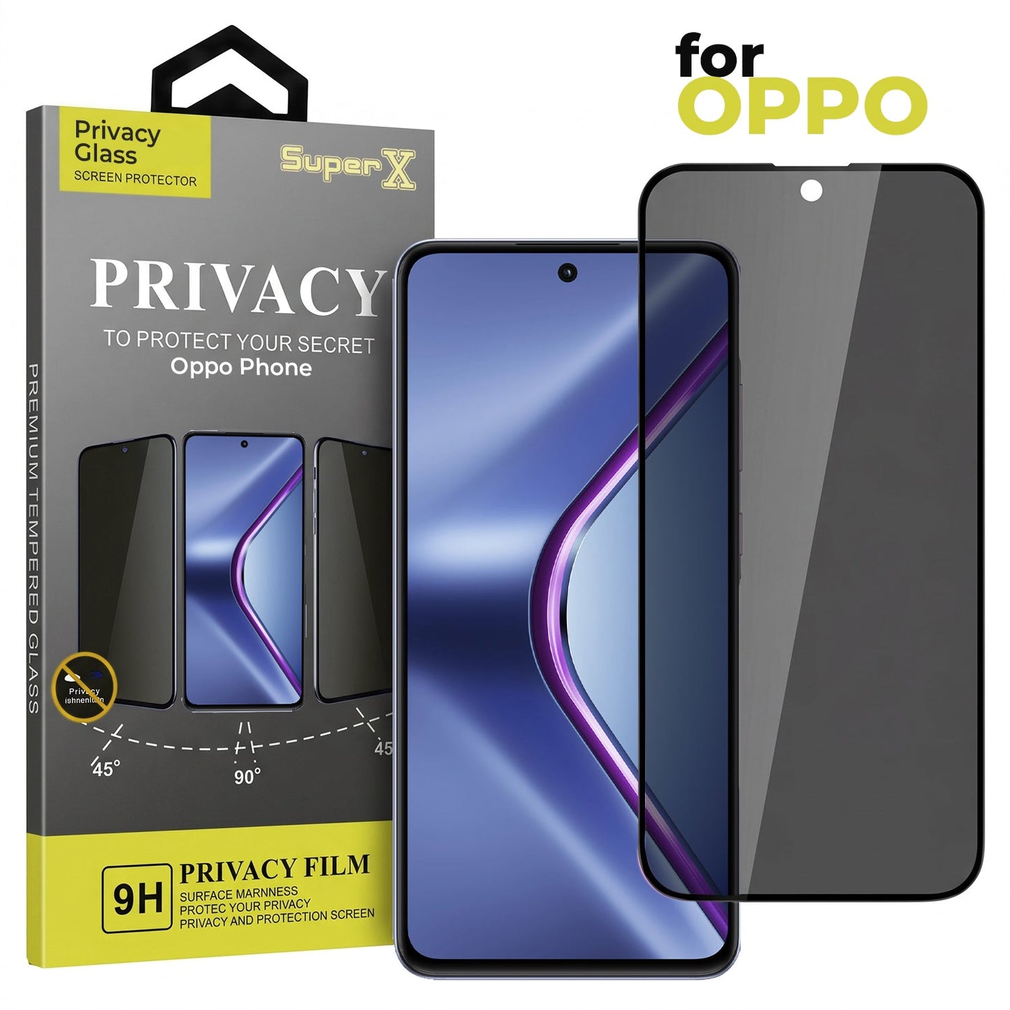 Oppo F31 Pro 5G Original Luxury Magnifier Ring Stand Shockproof Airbags Corner Case