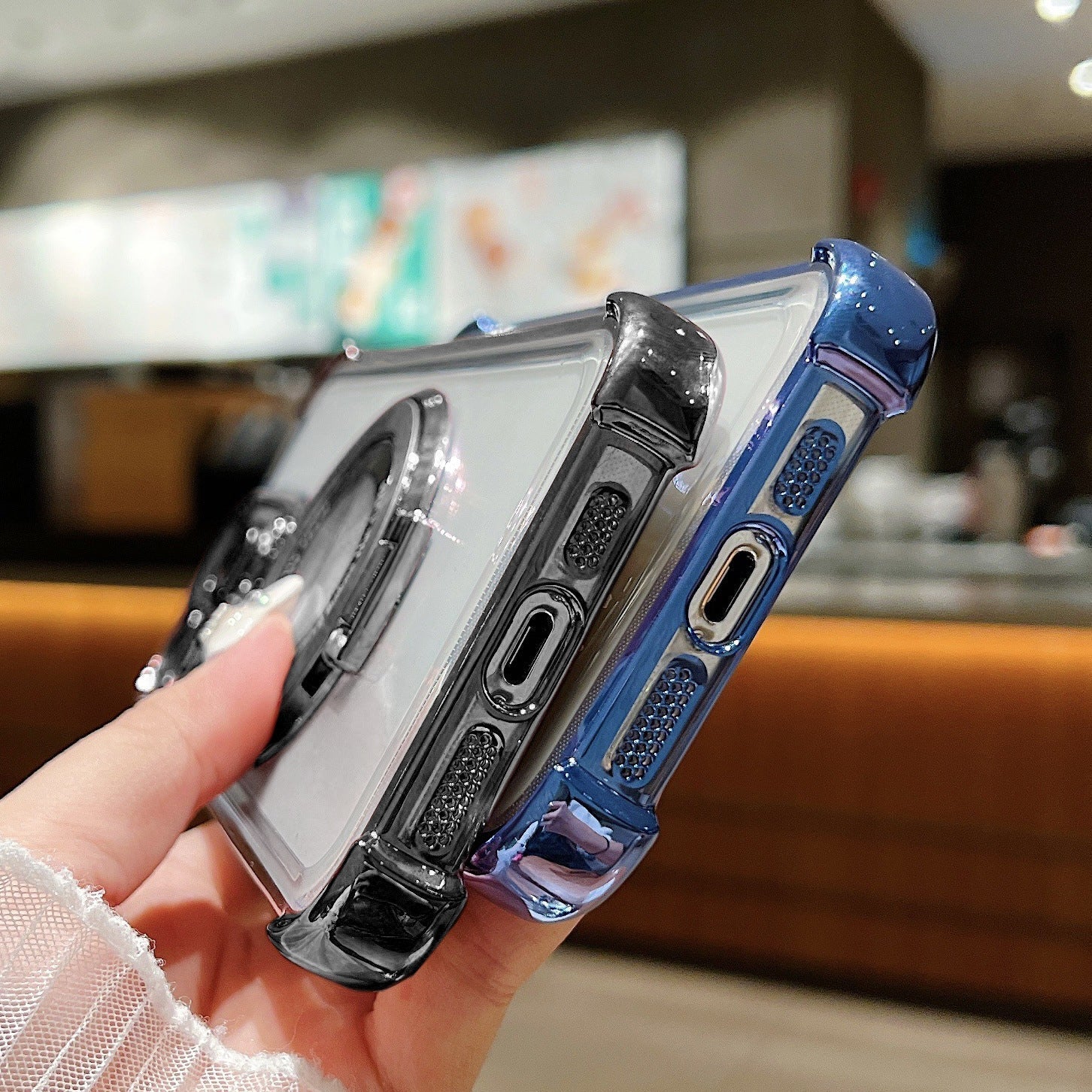 Motorola Edge 60 Pro 5G Magnifier Back Case