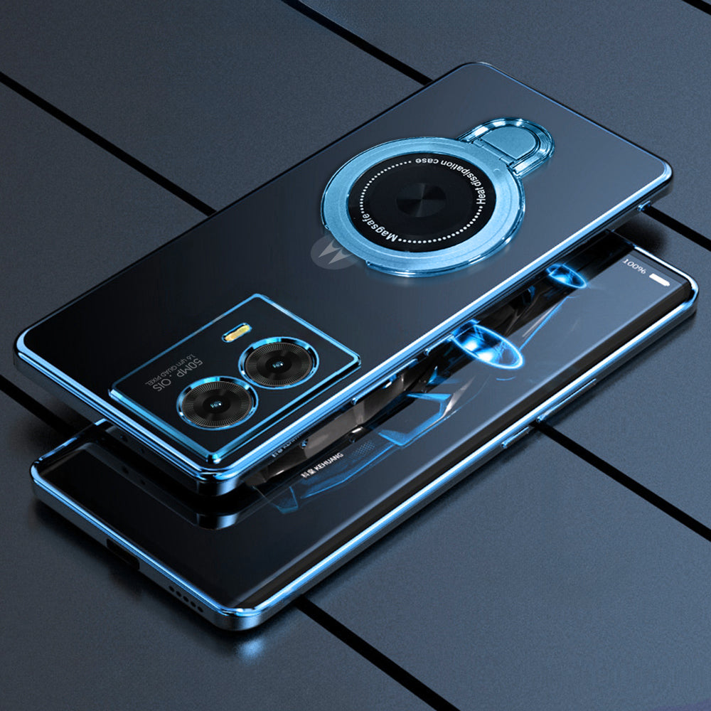 Motorola Moto G85 5G Invincible Electroplating Case