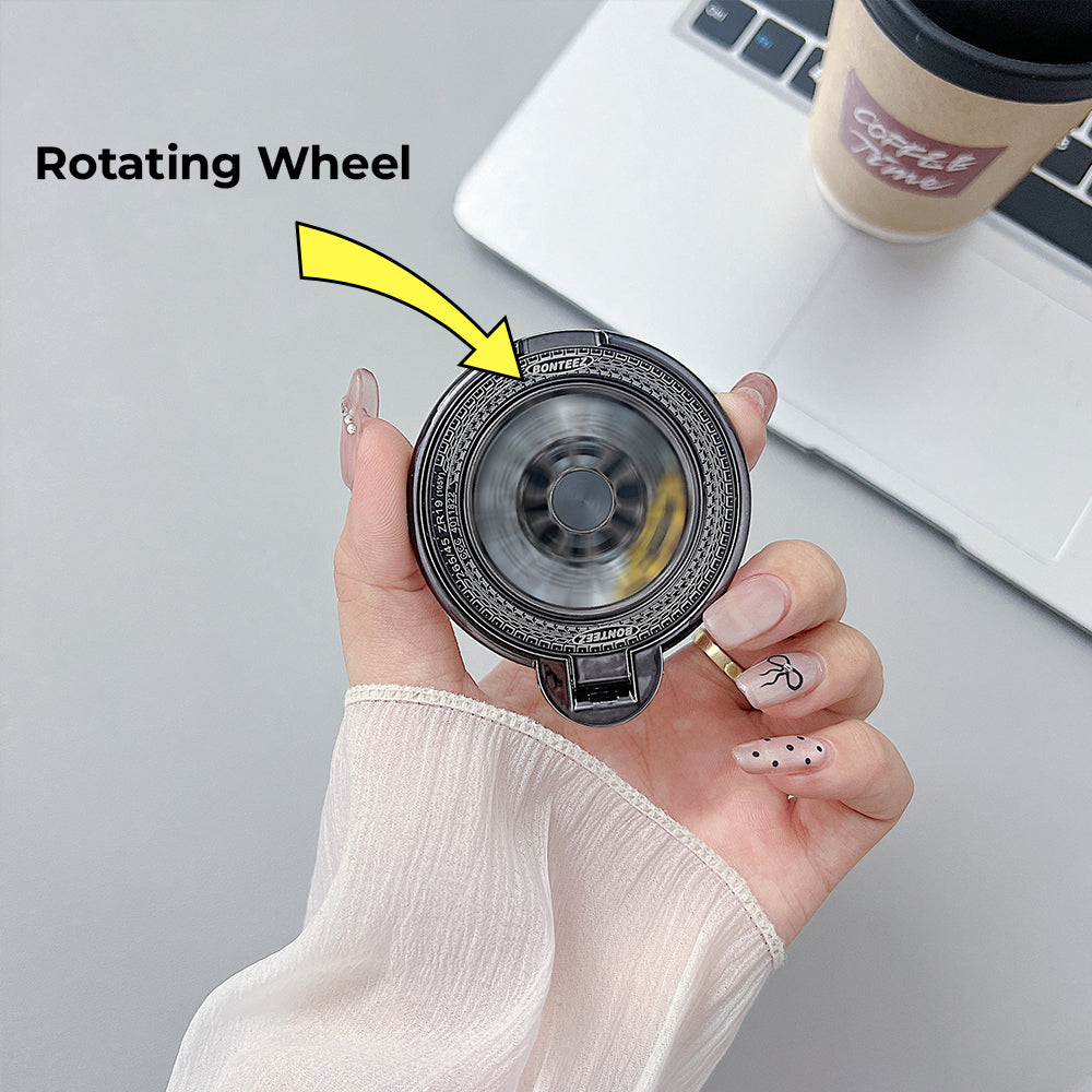 Nothing Phone 4a Pro 5G Premium Stress Buster Wheel Rotating Shockproof Airbags Case