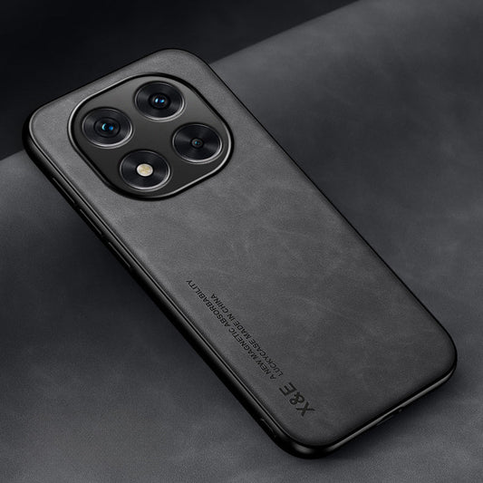 Redmi Note 14 Pro+ 5G Comfortable Touch Sheepskin Leather Case(Buy 1 Get 1 Surprise Cover)