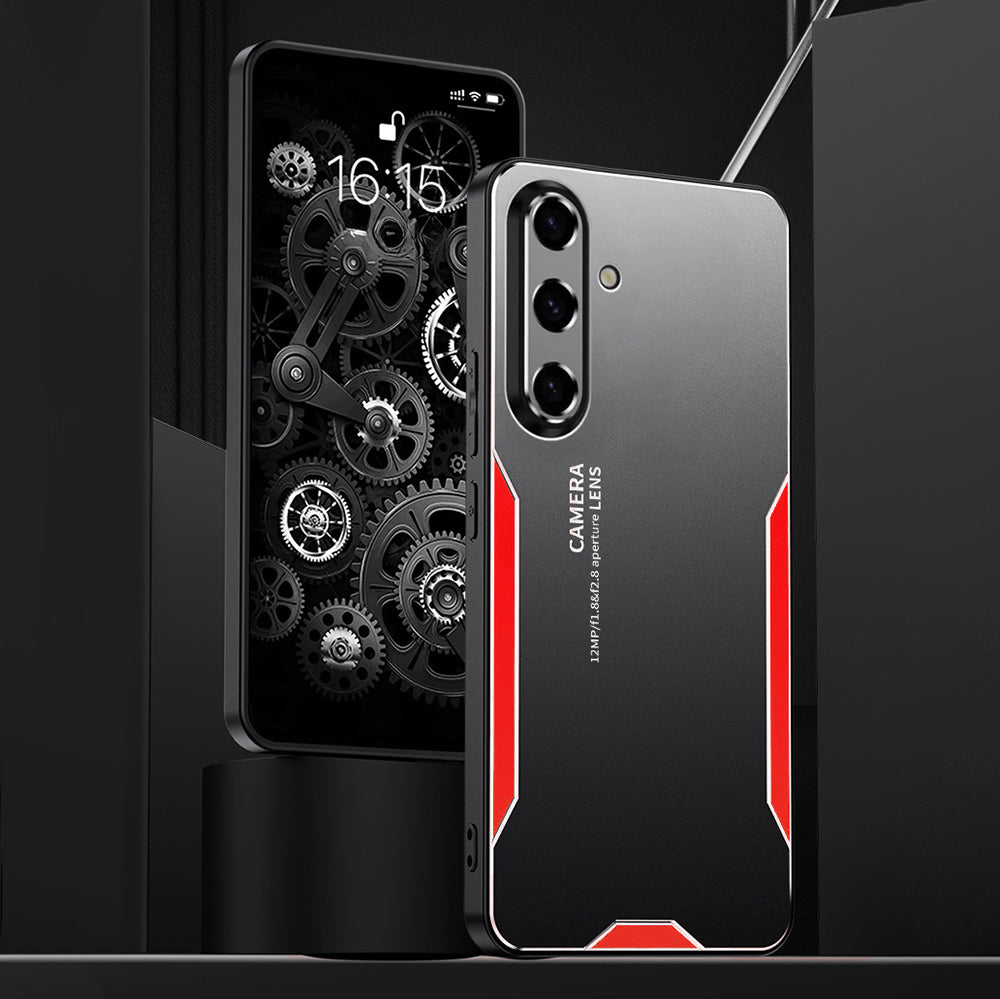 Samsung Galaxy A36 5G Luxury Aluminium Metal Frame Protective Case