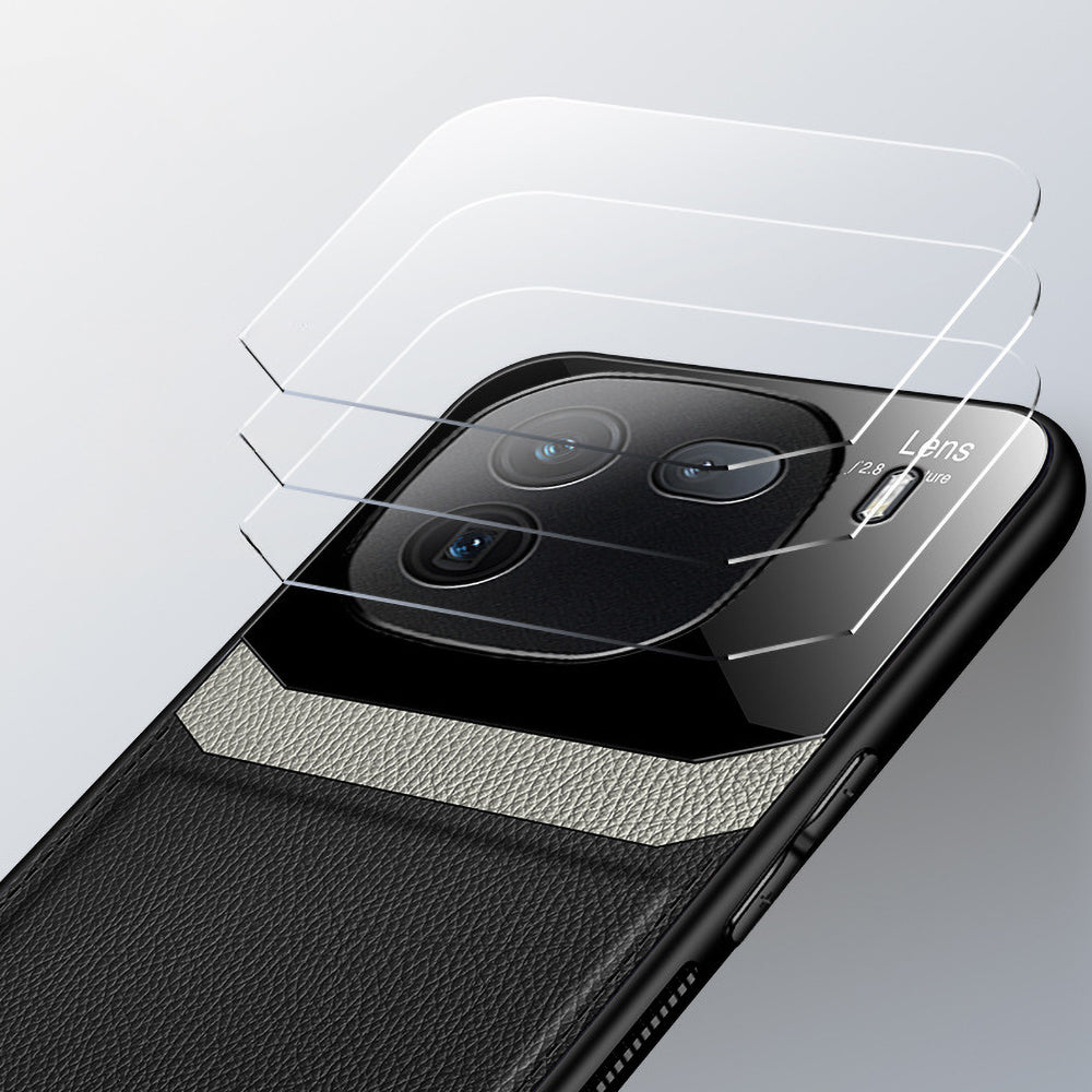 iQOO 12 5G Premium Leather Lens Protective Case