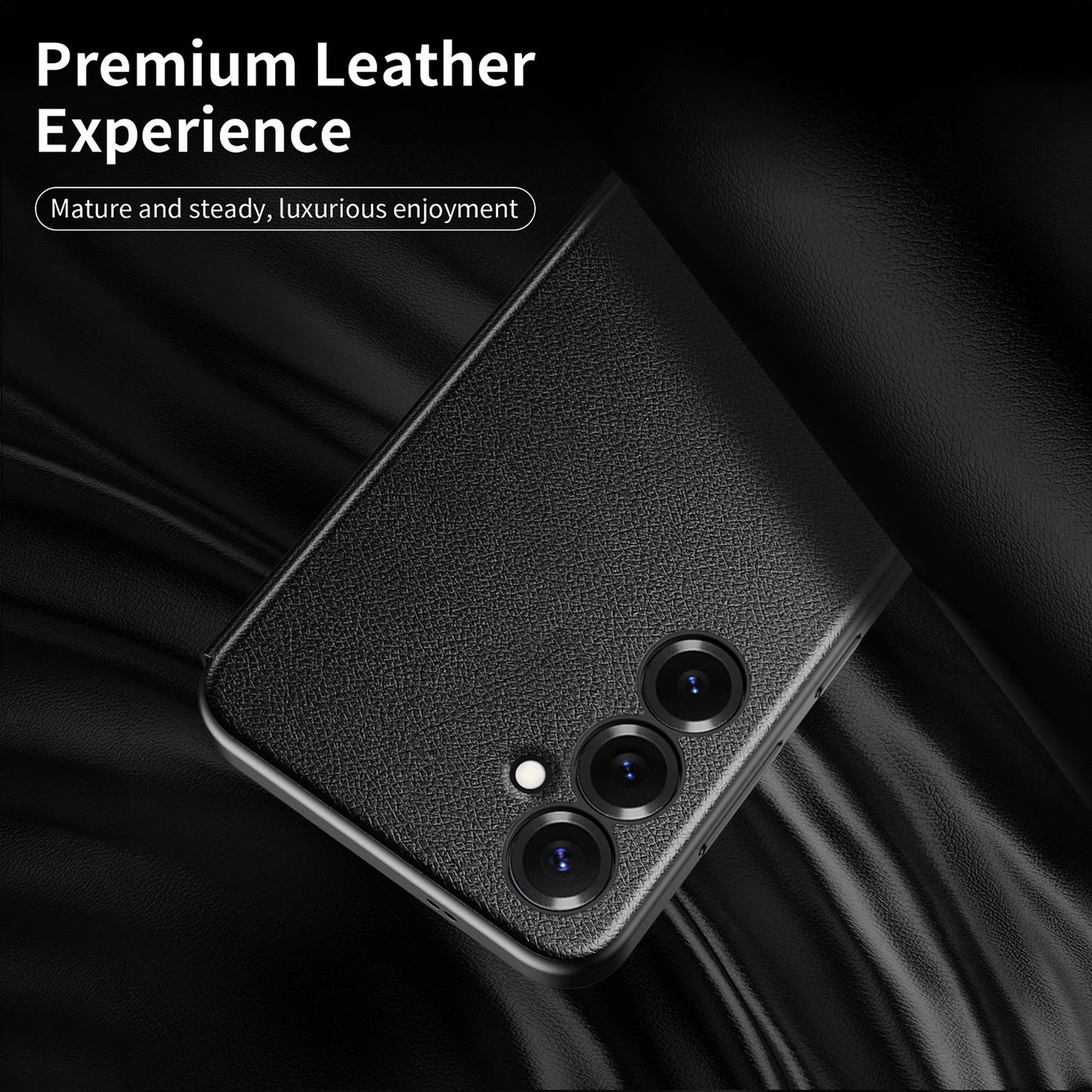 Samsung Galaxy S25 5G Smart Side Window Flip Leather Case
