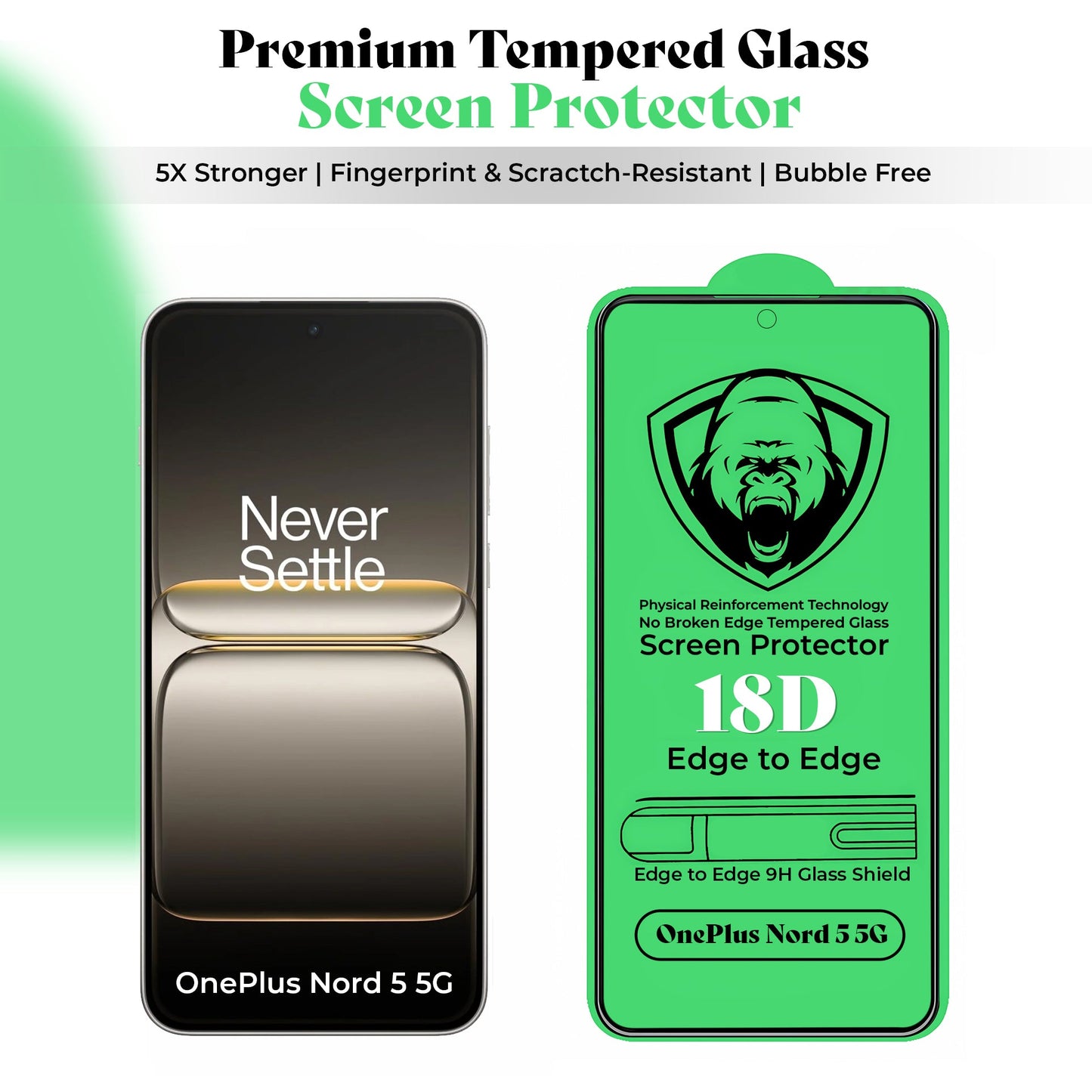 OnePlus Nord 5 5G Aluminium Metal Bumper Shield Transparent Back Case