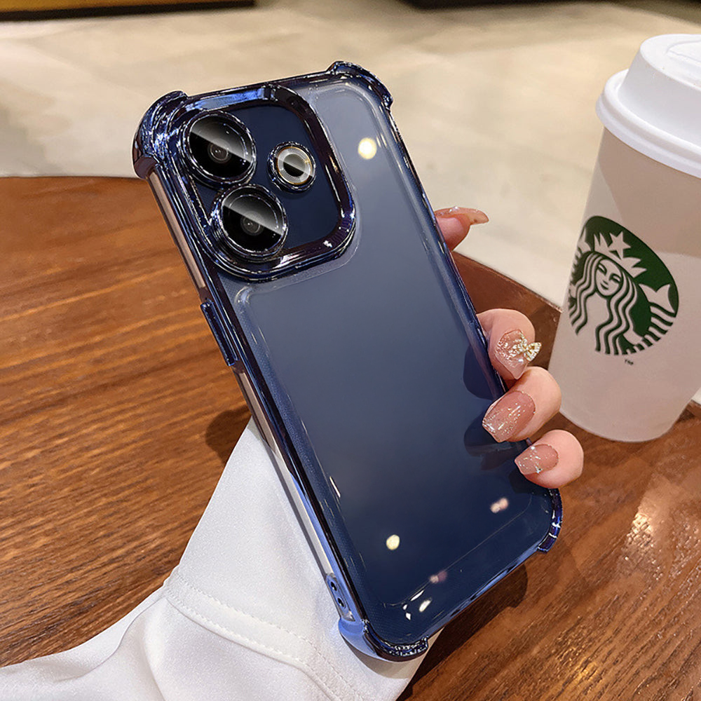 Oppo A5 Pro 5G Transparent Airbags Back Case