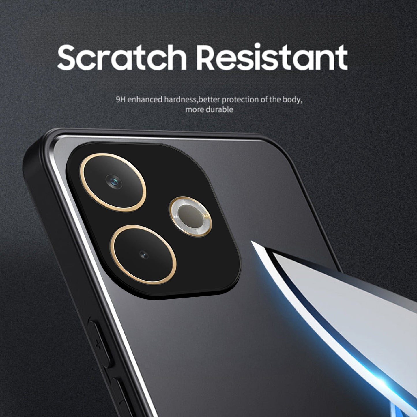 Oppo A5 Pro 5G Metal Frame Back Case