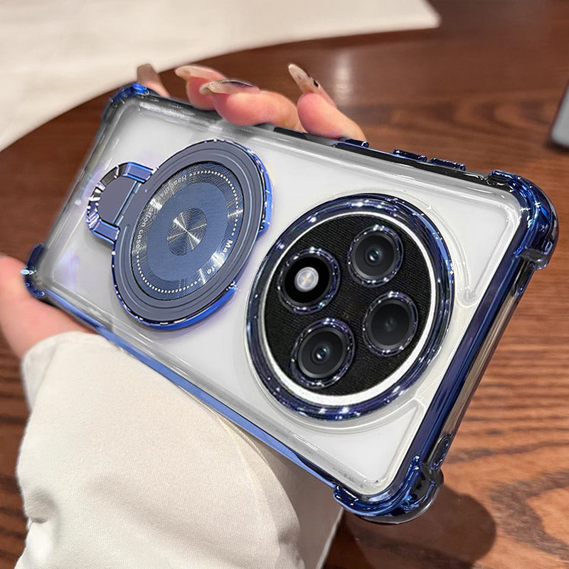 OPPO F27 PRO 5G Luxury Ring Stand Back Case
