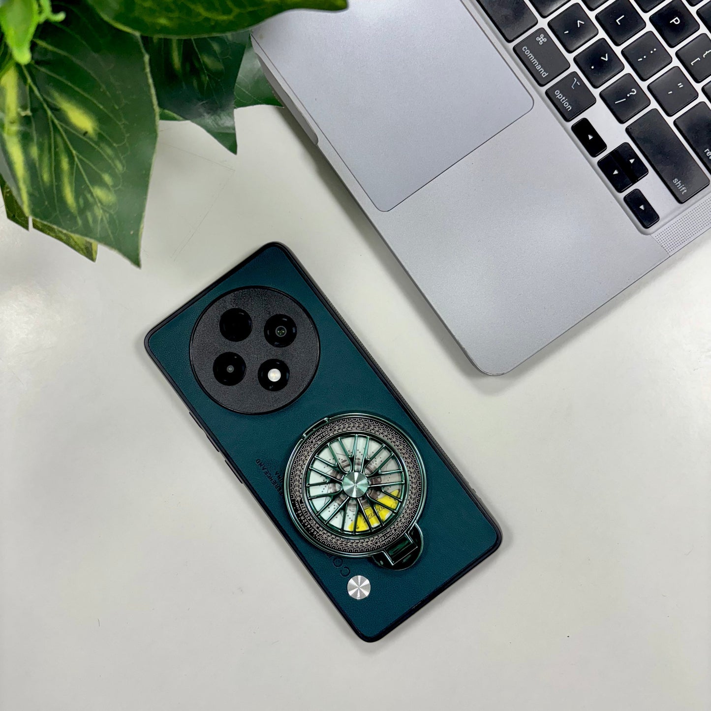 Oppo F27 Pro+ 5G Best Selling Stress Buster Wheel Soft Vegan Scratch Resistant Back Case