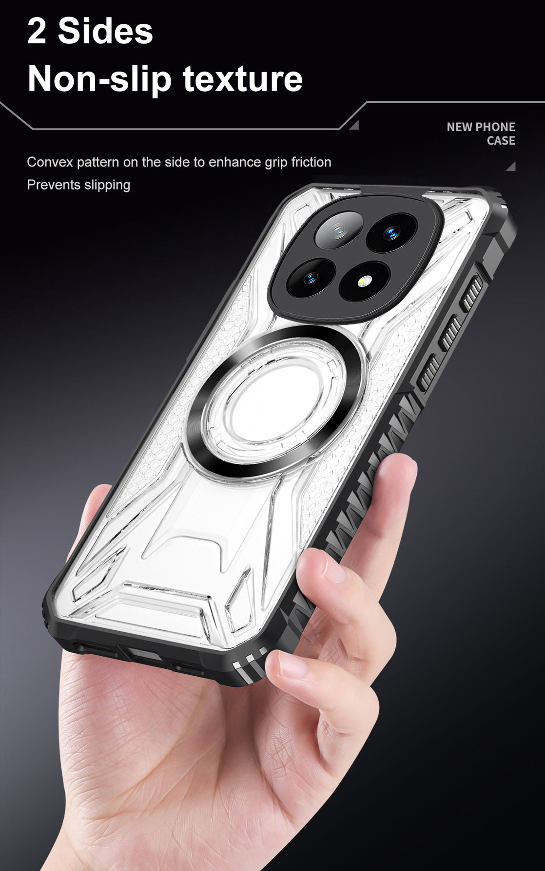 Oppo F29 Pro 5G Back Case