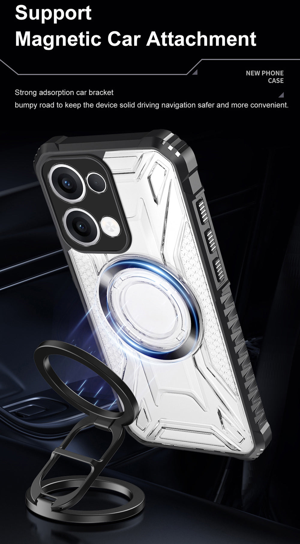 Oppo Reno 13 5G Back Cover