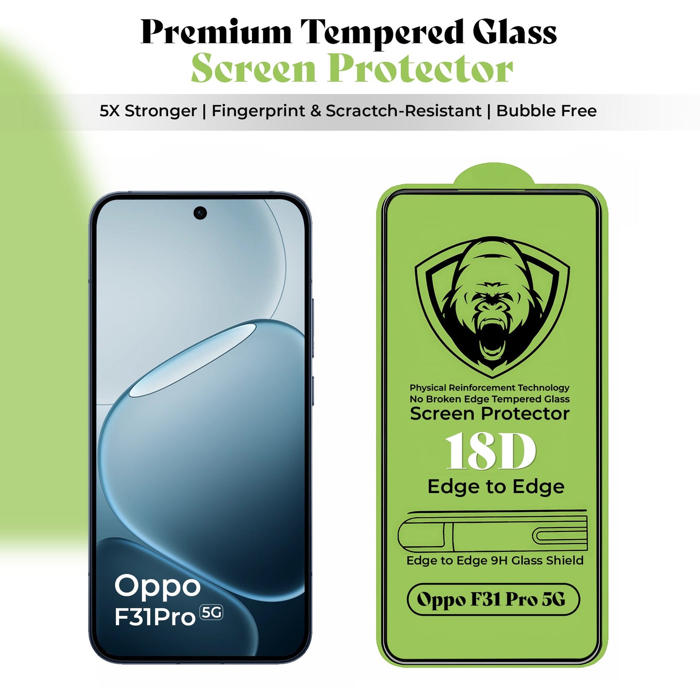 Oppo F31 Pro 5G Luxury Shimmer Shockproof Airbag Case