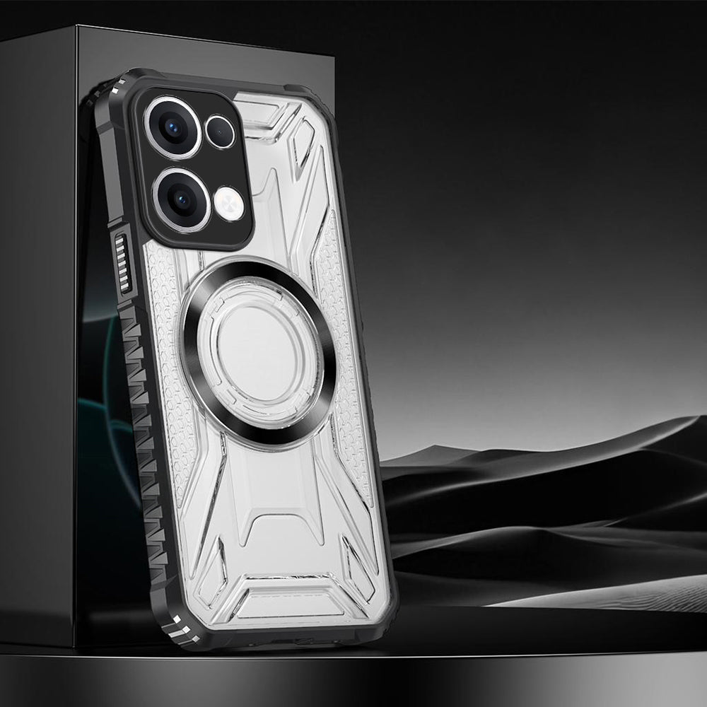 Oppo Reno 13 5G Magsafe Shockproof Armour Case