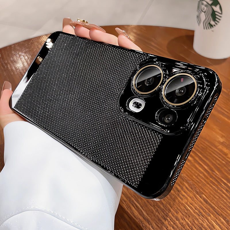 Oppo Reno13 5G Mesh Red Back Cover