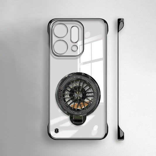 Oppo Reno 14 5G Porsche® Wheel Frameless Case