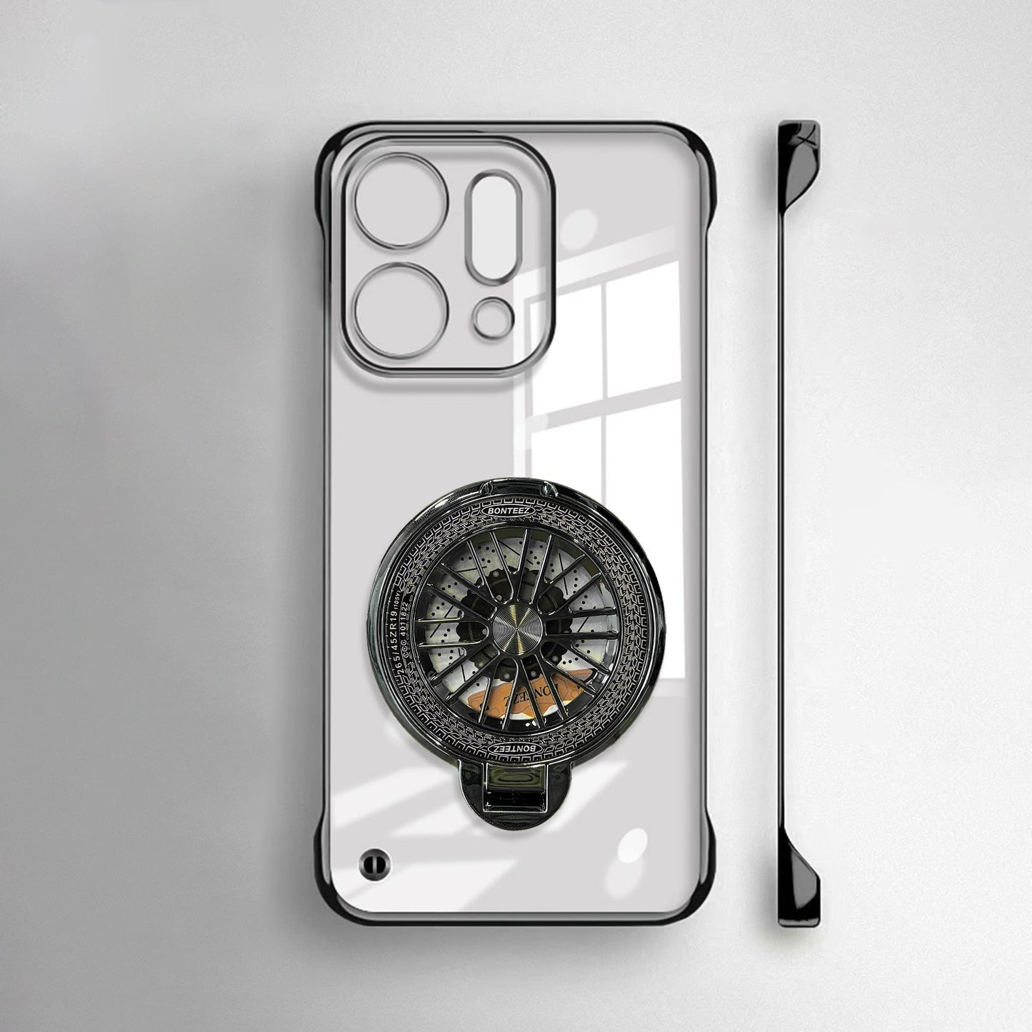 Oppo Reno 14 5G Porsche® Wheel Frameless Case