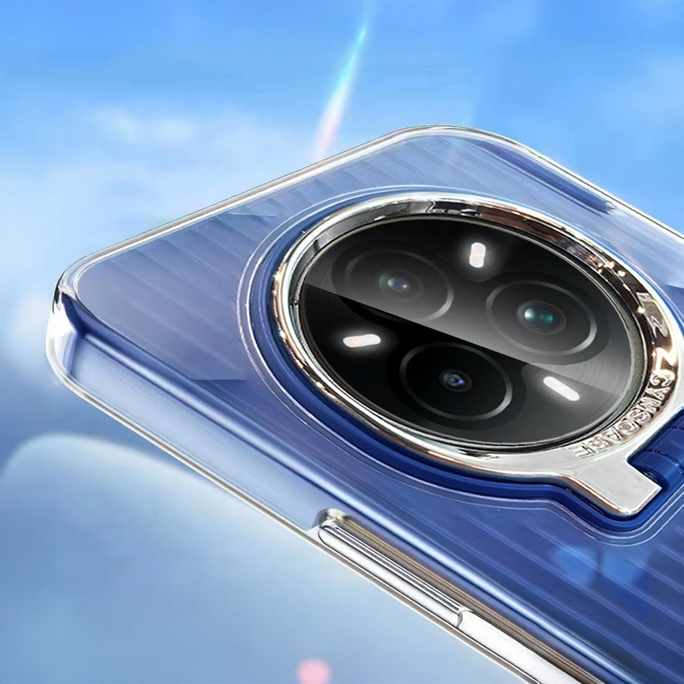 Realme 14 Pro+ case with rotating camera protector.