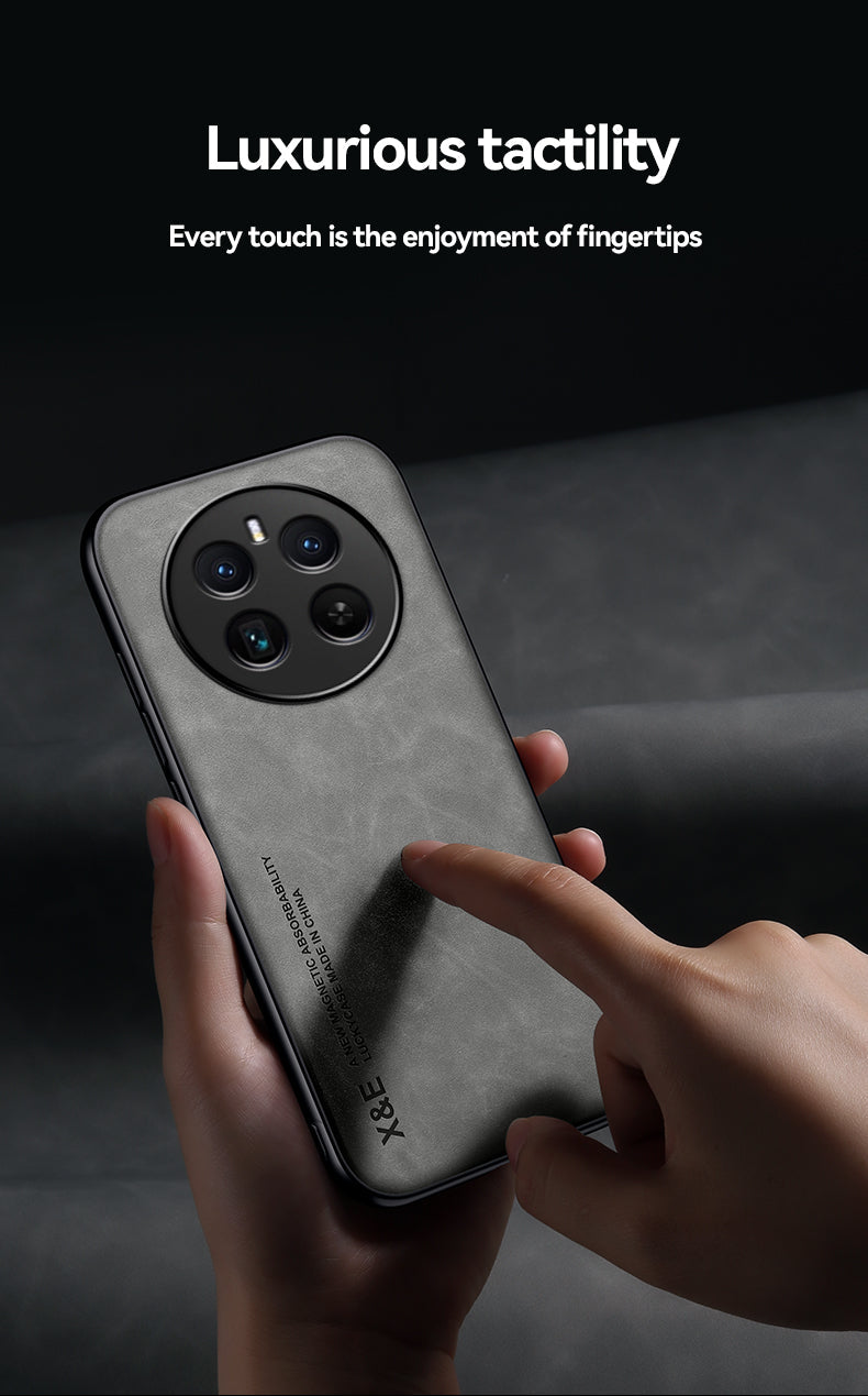 Realme 12 Pro+ 5G Comfortable Touch Sheepskin Leather Case(Buy 1 Get 1 Surprise Cover)