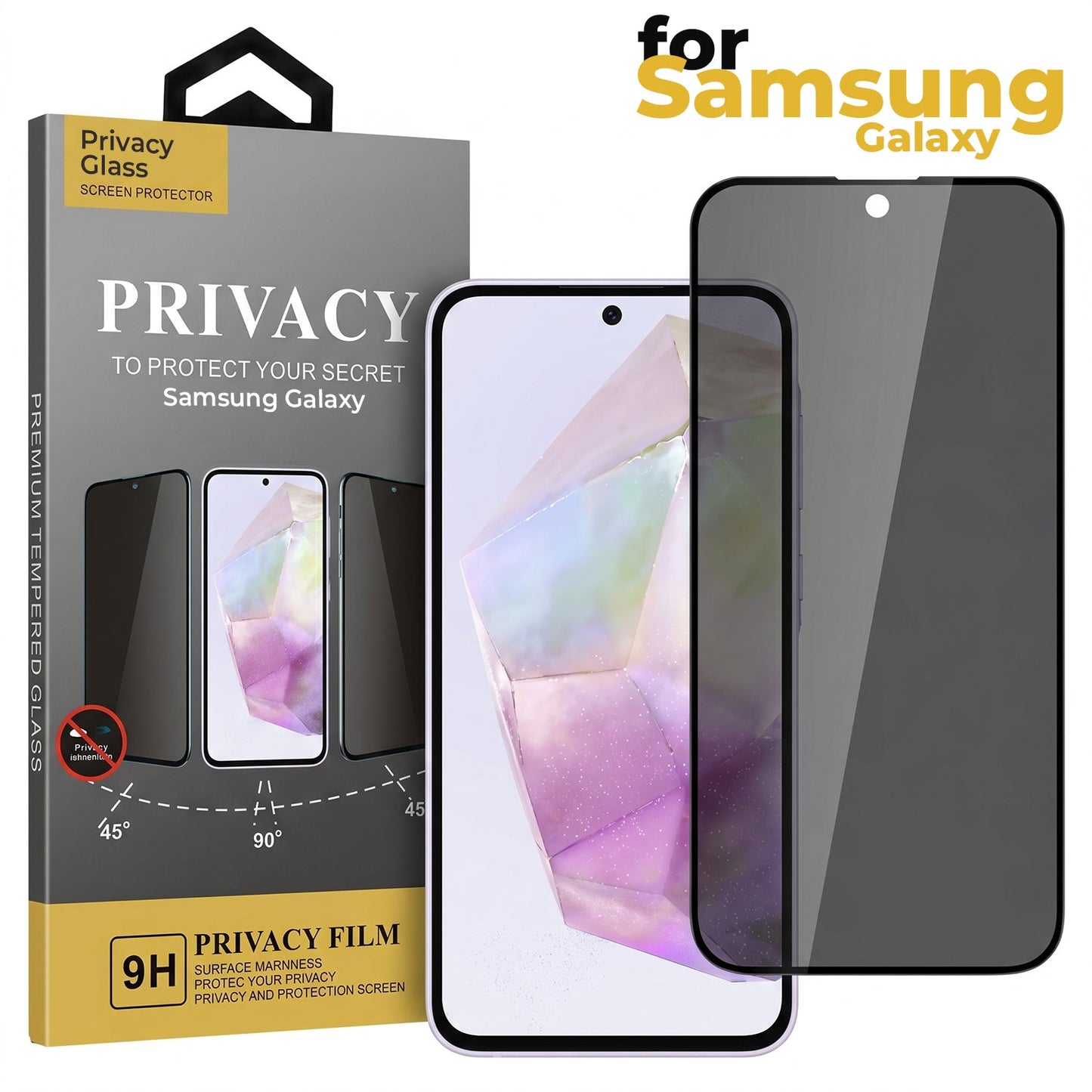 Samsung Galaxy S25 5G Aluminium Metal Frame Case With Metal Camera Lens Protection