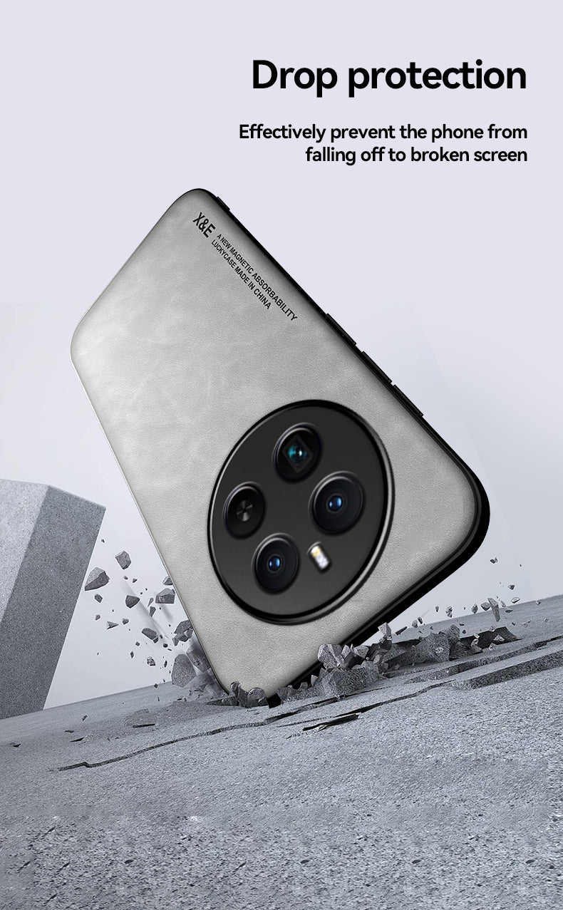 Realme 12 Pro+ 5G Comfortable Touch Sheepskin Leather Case(Buy 1 Get 1 Surprise Cover)