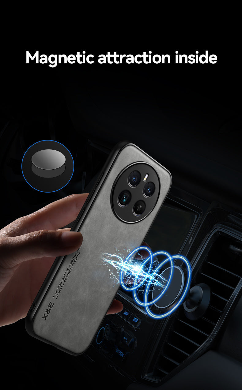 Realme 12 Pro+ 5G Comfortable Touch Sheepskin Leather Case(Buy 1 Get 1 Surprise Cover)