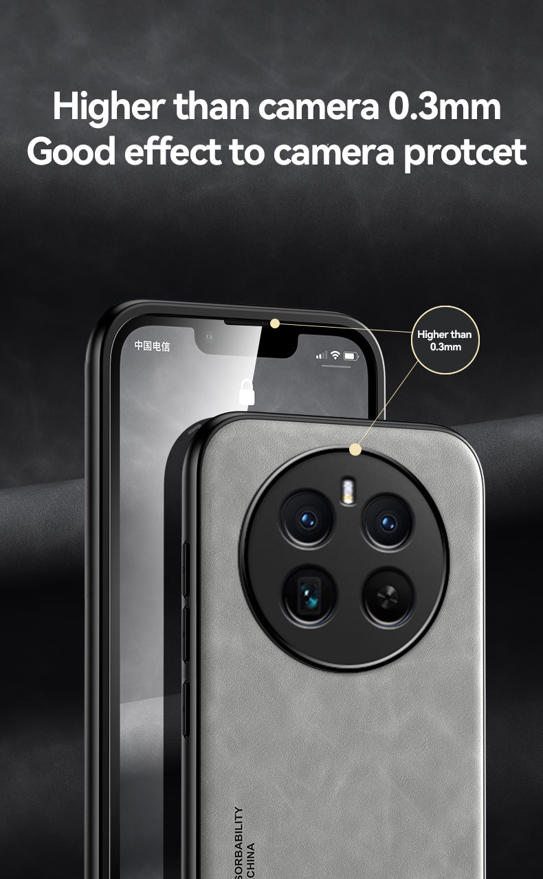 Realme 12 Pro+ 5G Comfortable Touch Sheepskin Leather Case(Buy 1 Get 1 Surprise Cover)