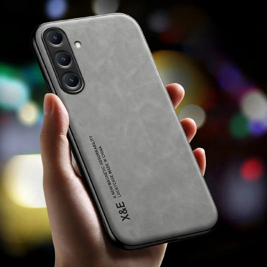 Samsung Galaxy A55 5G Comfortable Touch Sheepskin Leather Case (Buy 1 Get 1 Surprise Cover)