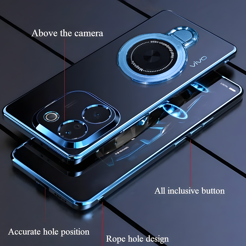 Vivo T3 Pro 5G Invincible Electroplating Case