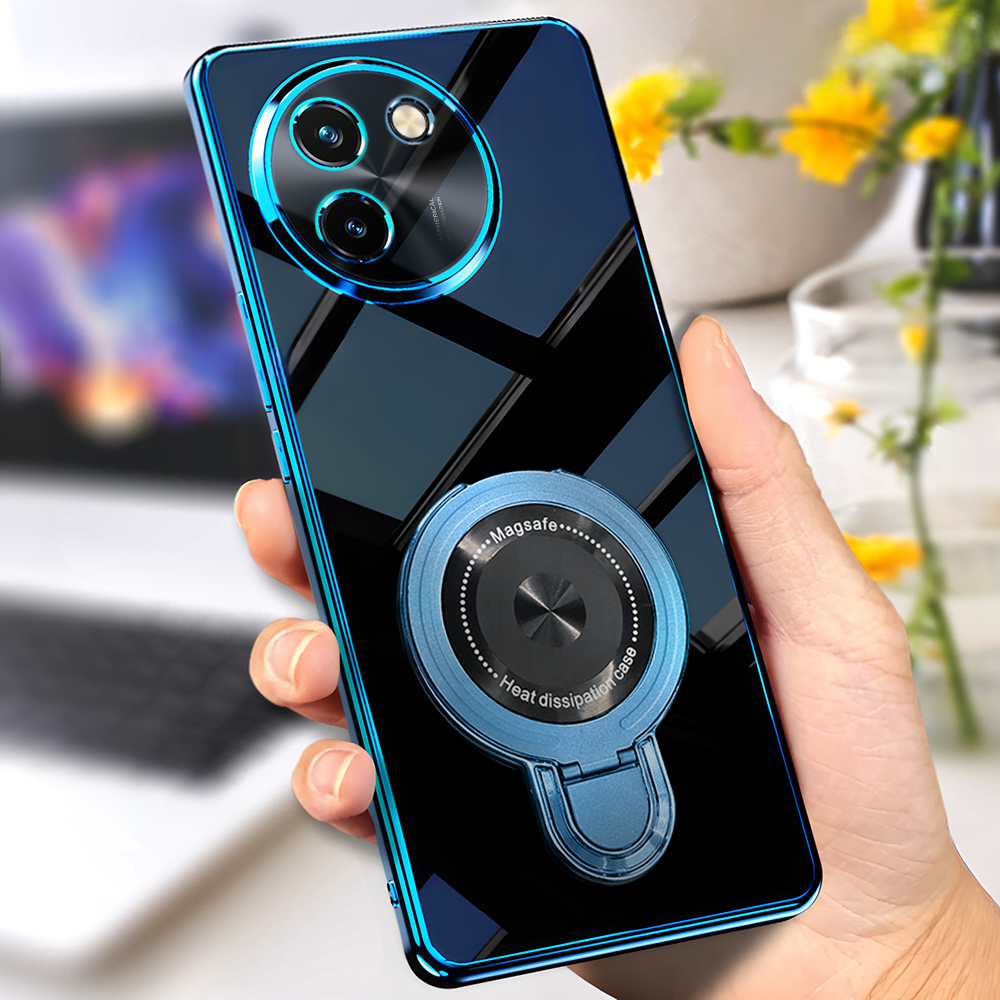 Vivo T3x 5G Invincible Electroplating Case