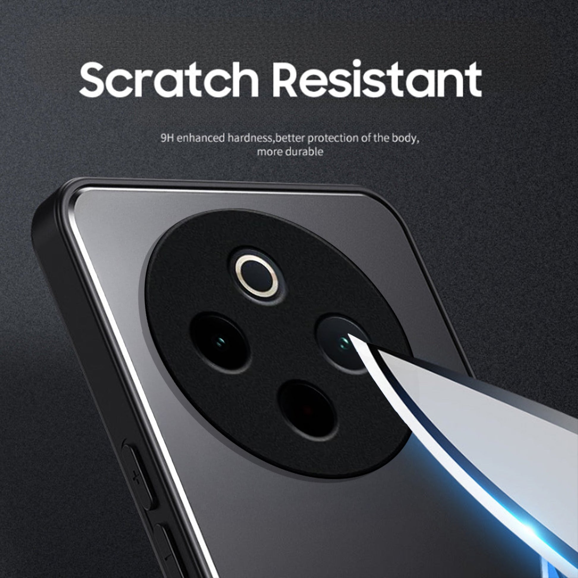 Vivo T4 5G Metal Frame Back Case