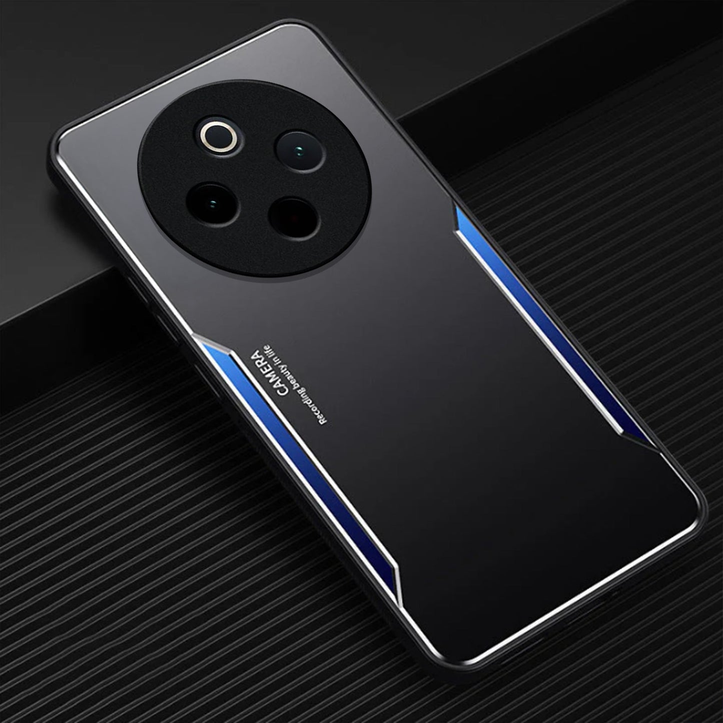 Vivo T4 5G Metal Frame Back Case