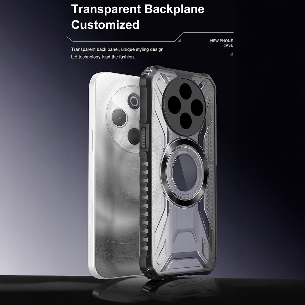 Vivo T4 5G Magsafe Shockproof Armour Case