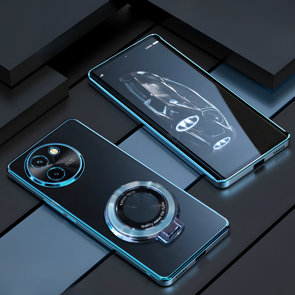 Vivo T3x 5G Magnifier Electroplating Case