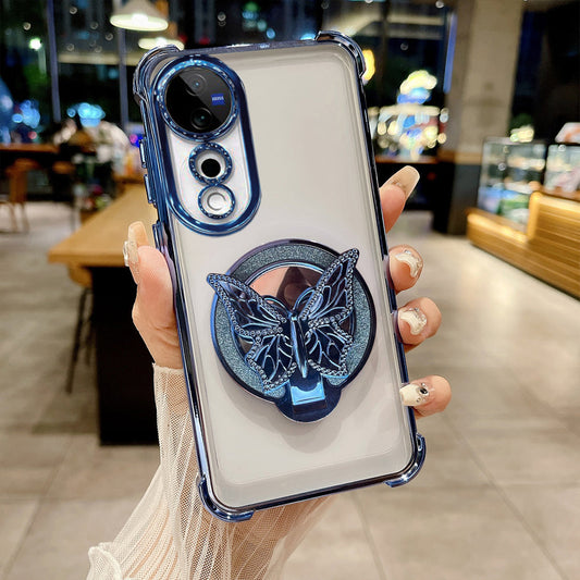 Vivo V40 Pro 5G Premium Butterfly Stand Airbags Case