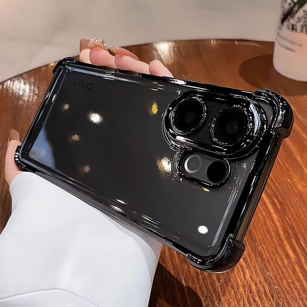 Vivo V60 5G Four Corner Airbags Back Case