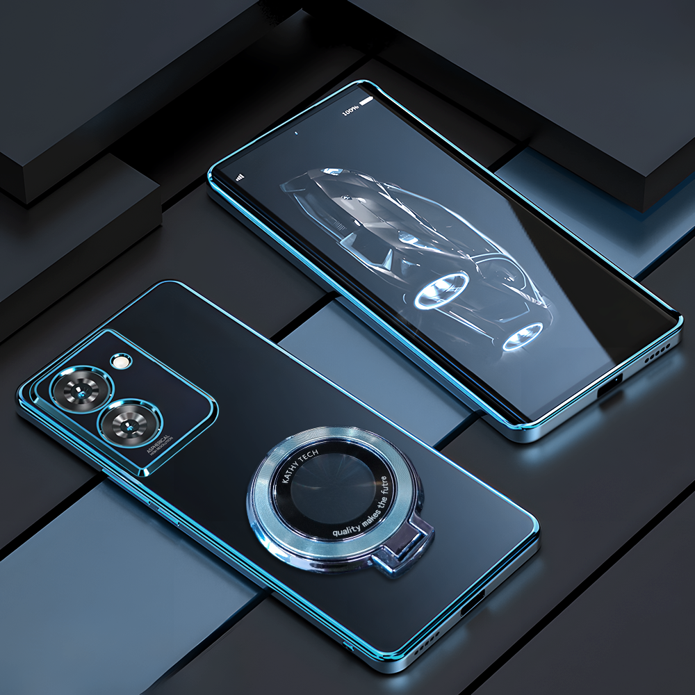 Vivo Y28s 5G Magnifier Electroplating Case