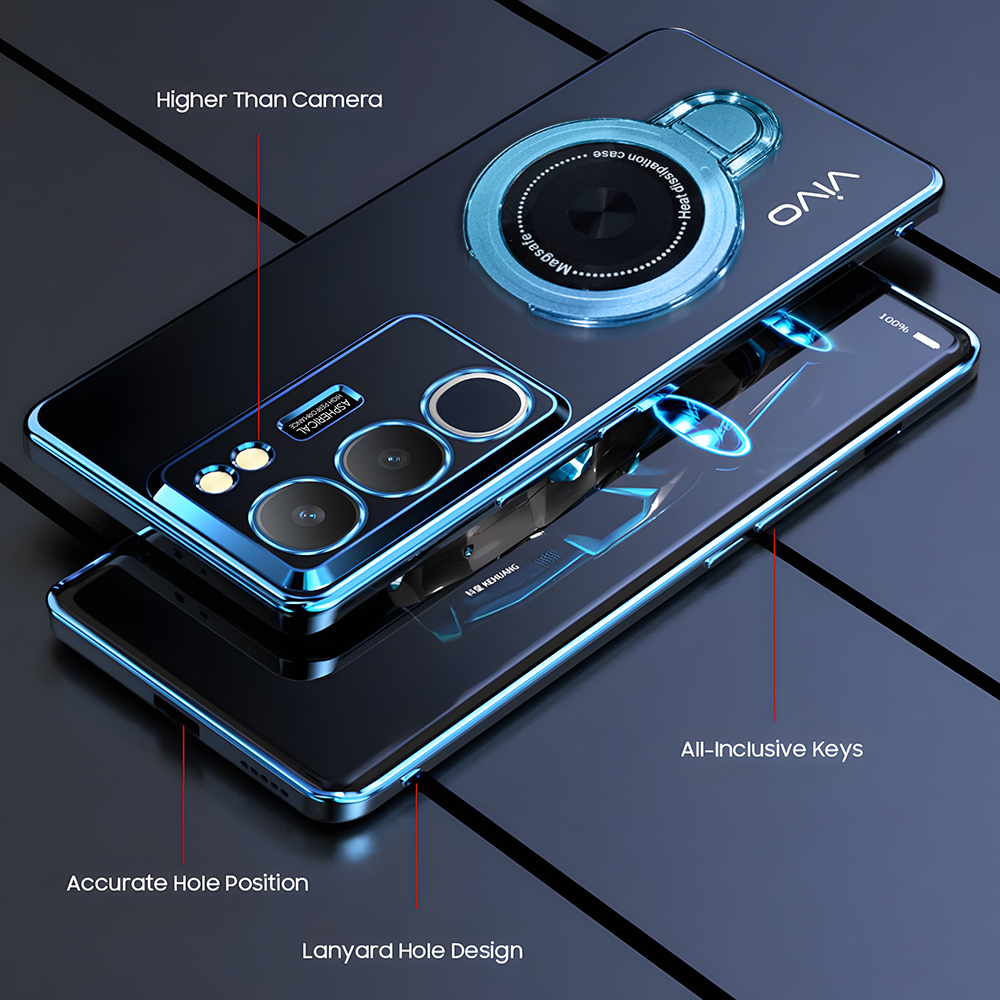 Vivo Y300 5G Invincible Electroplating Case