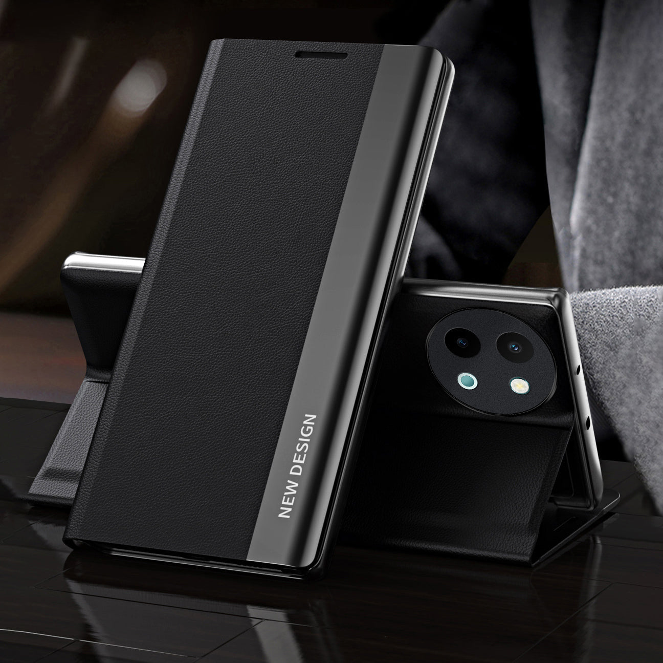 Vivo Y58 5G Flip Leather Case