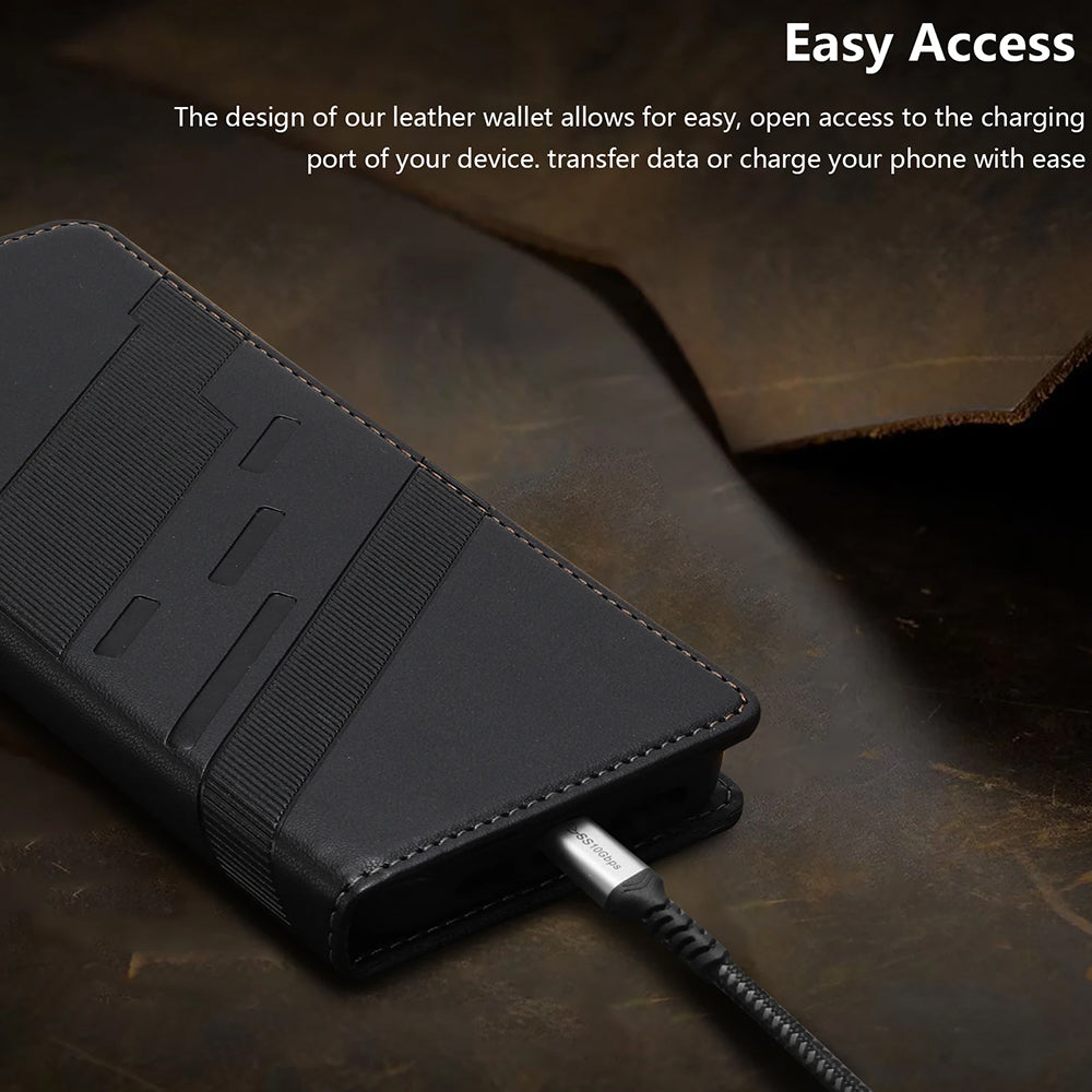 Vivo V40 Pro 5G case with magnetic flap and card holder slots